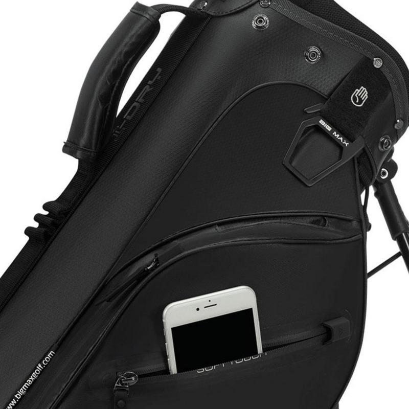 Big Max Aqua Seven H Waterproof Golf Stand Bag - Black - main image