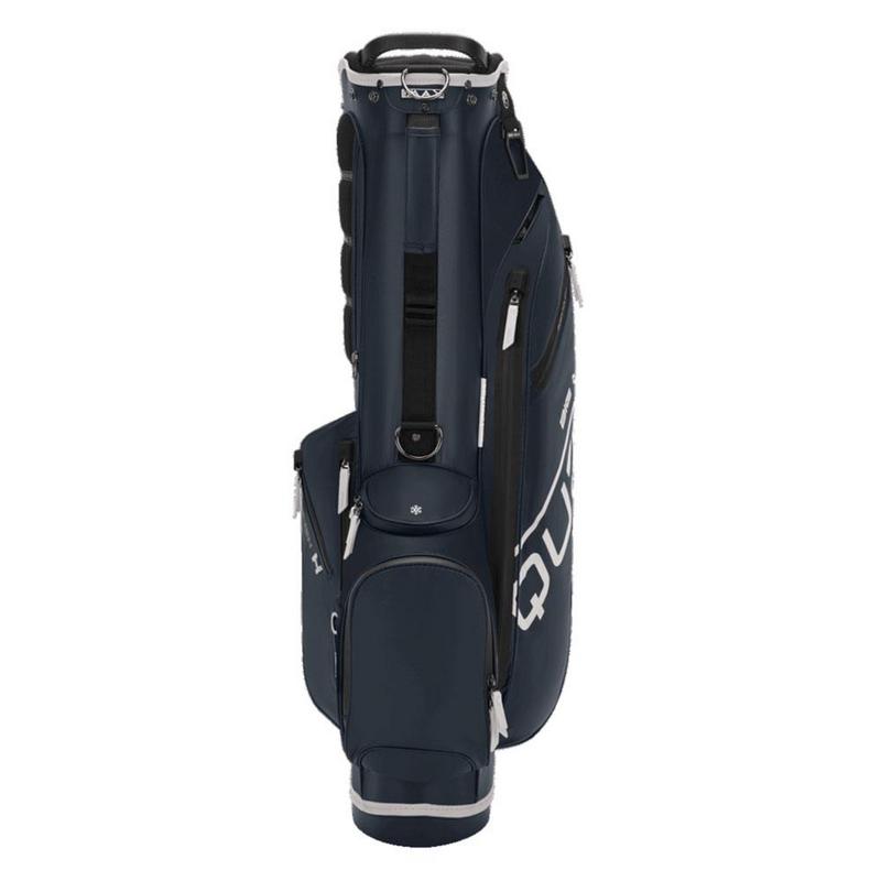 Big Max Aqua Seven H Waterproof Golf Stand Bag - Blueberry/White - main image
