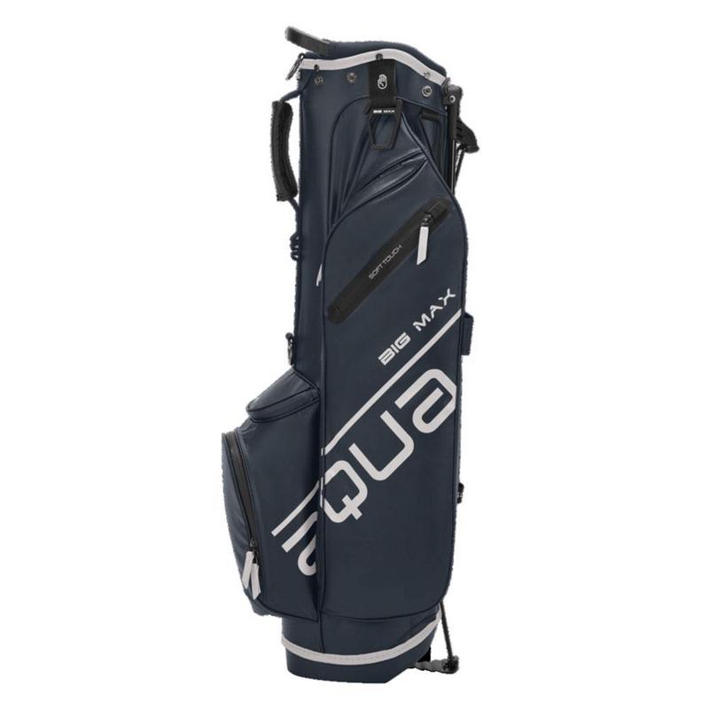 Big Max Aqua Seven H Waterproof Golf Stand Bag - Blueberry/White - main image