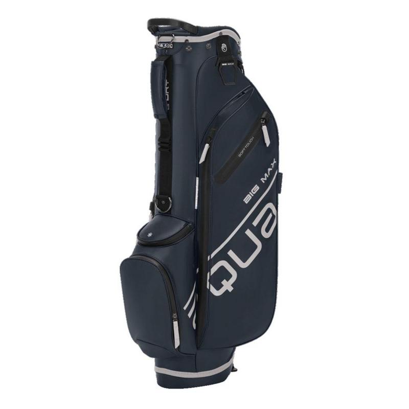 Big Max Aqua Seven H Waterproof Golf Stand Bag - Blueberry/White - main image