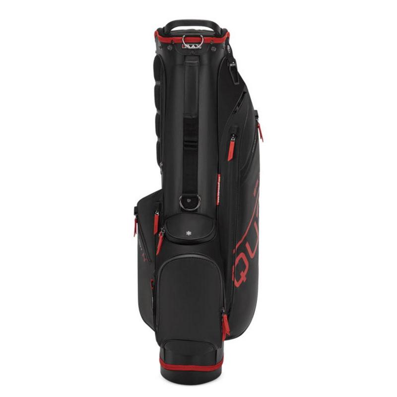 Big Max Aqua Seven H Waterproof Golf Stand Bag - Black/Red - main image