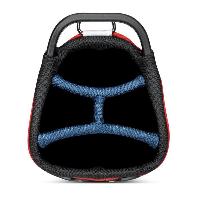 Big Max Aqua Seven H Waterproof Golf Stand Bag - Navy/White/Red - main image
