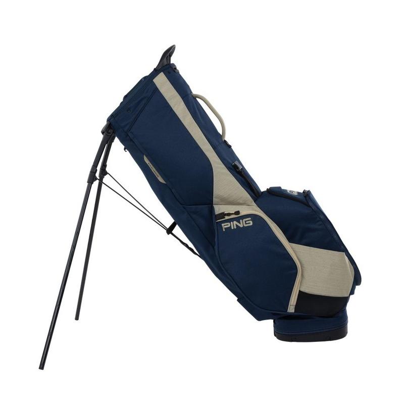 Ping Hoofer 231 Golf Stand Bag - Navy/Sand - main image