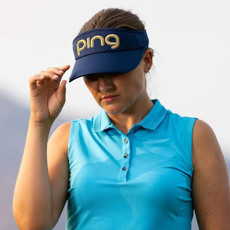 Ping G Le 3 Ladies Tour Delta Golf Visor - main image