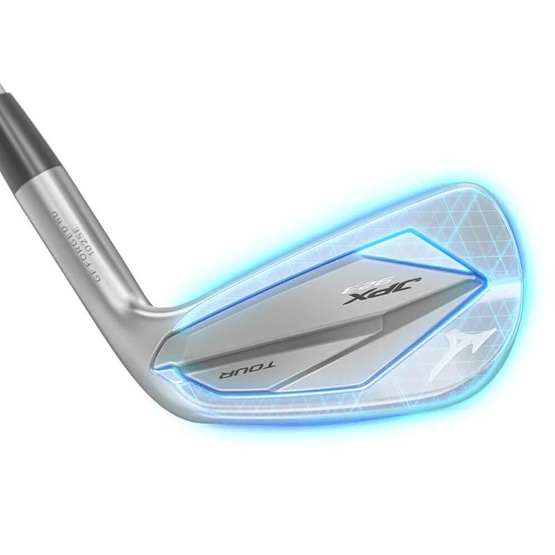 Mizuno JPX 923 Tour Golf Iron - Steel - main image