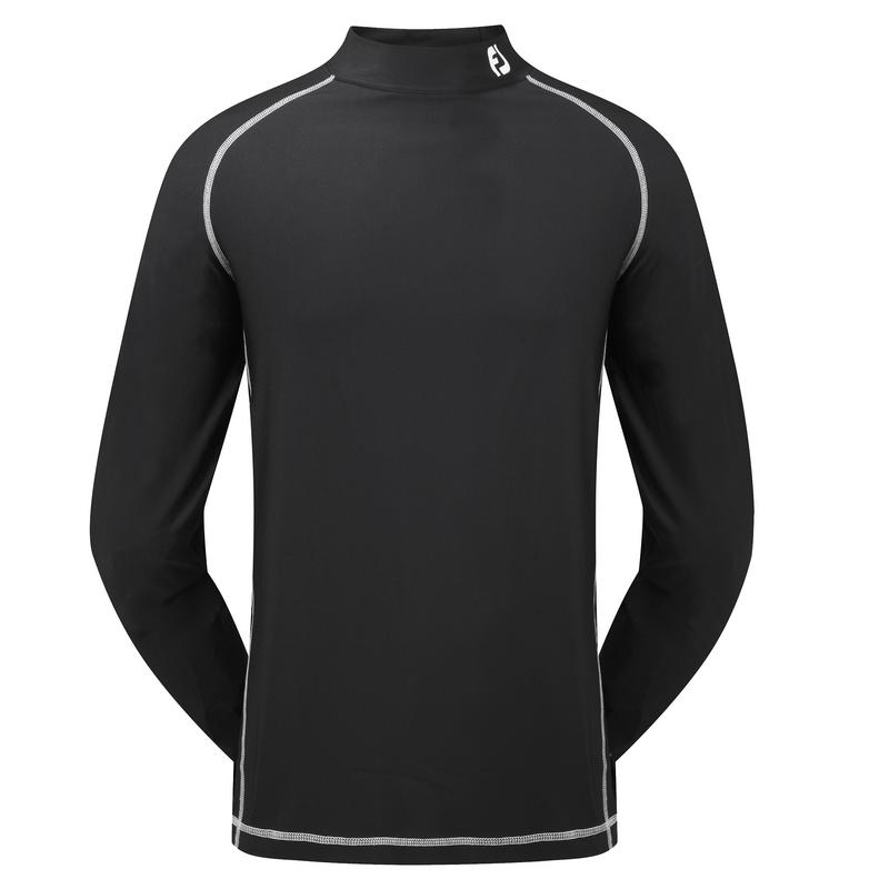 FootJoy Performance Base Layer Mock - Black - main image