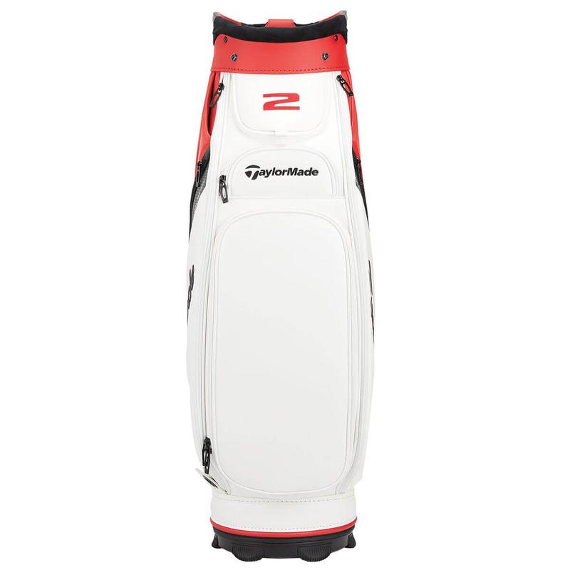 TaylorMade Stealth 2 Tour Golf Cart Bag - Red/White/Black - main image