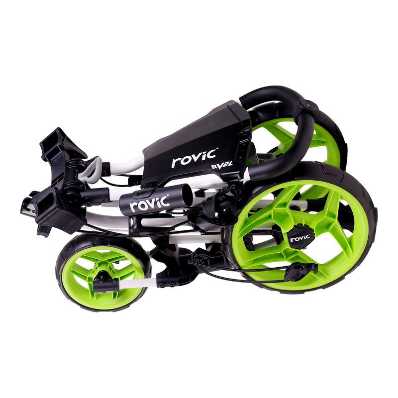 Clicgear Rovic RV2L Golf Trolley - Charcoal/Black - main image