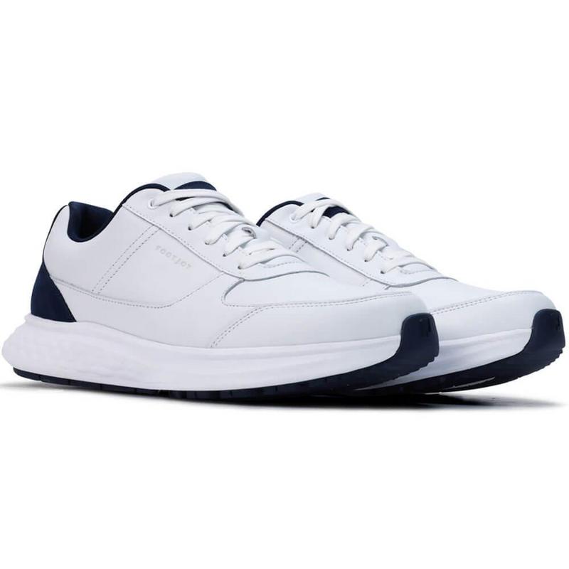 FootJoy Hampton Golf Shoes - White/Navy - main image