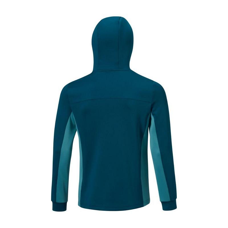 Mizuno G-style Long Sleeve Golf Hoodie 2.0 - Sailor Blue - main image