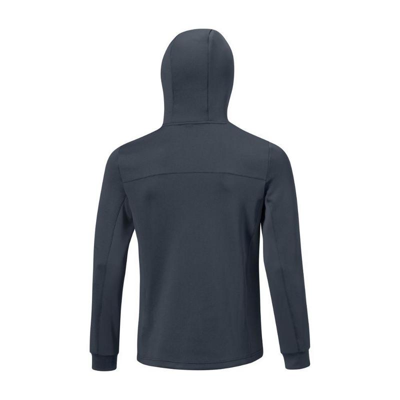 Mizuno G-style Long Sleeve Golf Hoodie 2.0 - Lava Smoke - main image