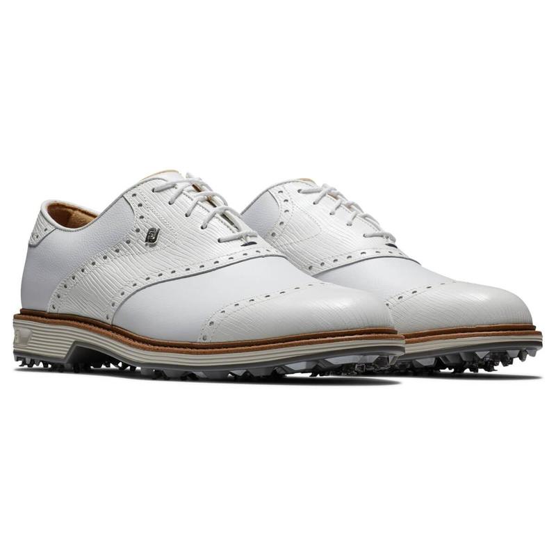 FootJoy Premiere Series Wilcox Golf Shoes - White/Grey - main image