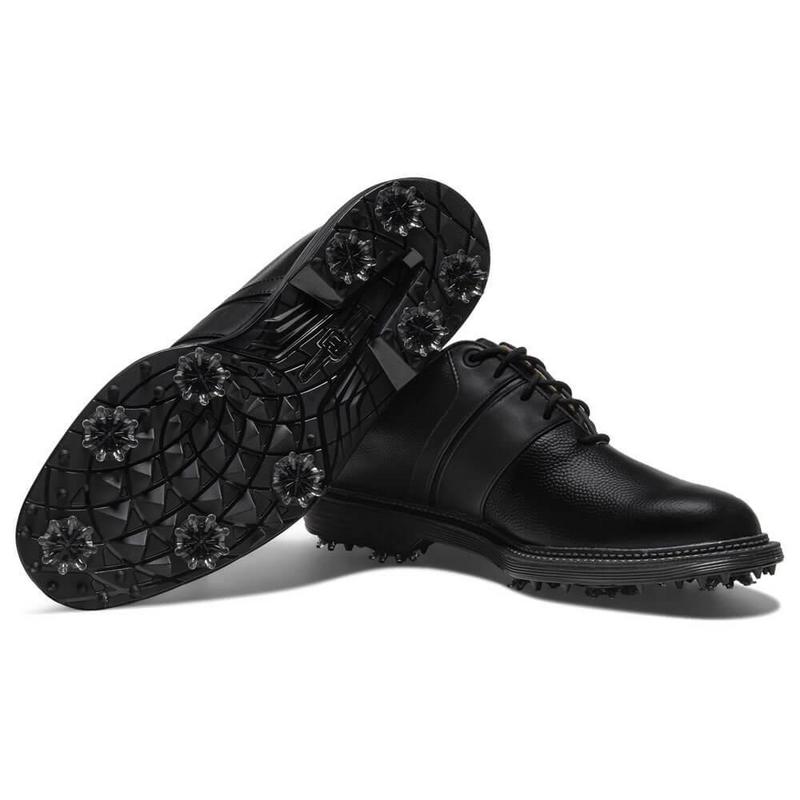 FootJoy Premiere Series Packard Golf Shoes - Black/Dark Grey - main image