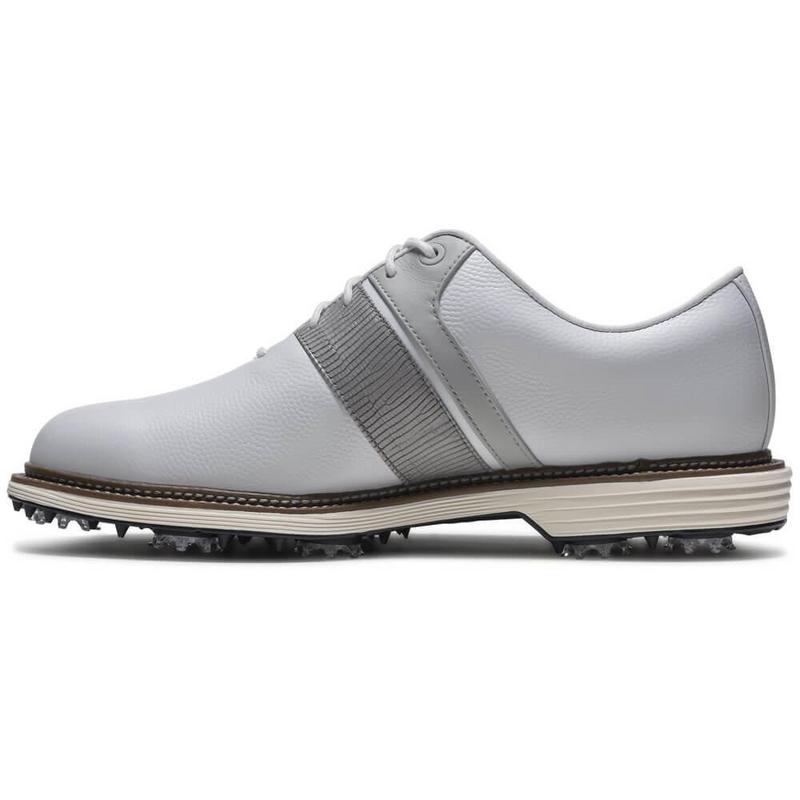 FootJoy Premiere Series Packard Golf Shoes - White/Grey/White - main image