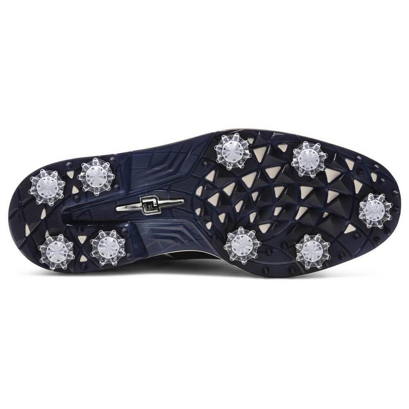 FootJoy Premiere Series Packard Golf Shoes - White/Navy/White - main image