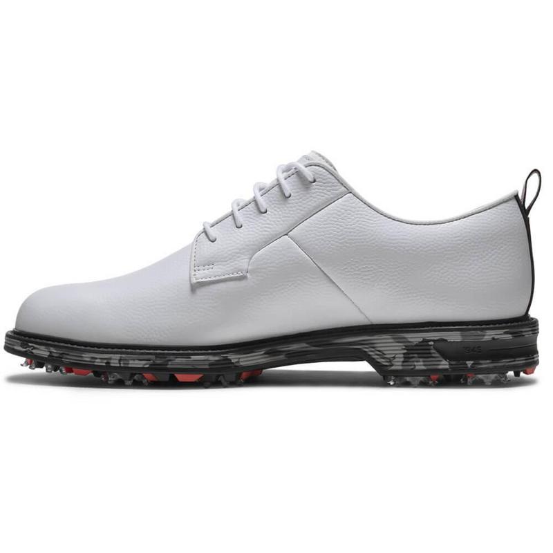 FootJoy Premiere Series Field Golf Shoes - White/Black/Red - main image