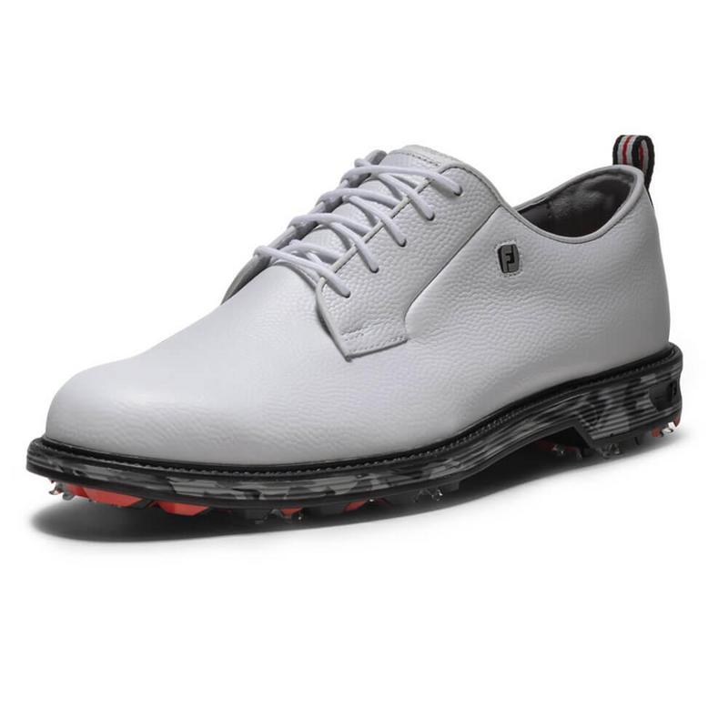 FootJoy Premiere Series Field Golf Shoes - White/Black/Red - main image