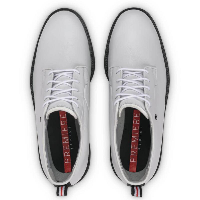 FootJoy Premiere Series Field Golf Shoes - White/Black/Red - main image