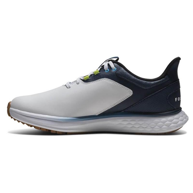 FootJoy Pulse Golf Shoes - White/Gum/Navy - main image