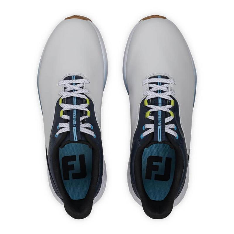 FootJoy Pulse Golf Shoes - White/Gum/Navy - main image
