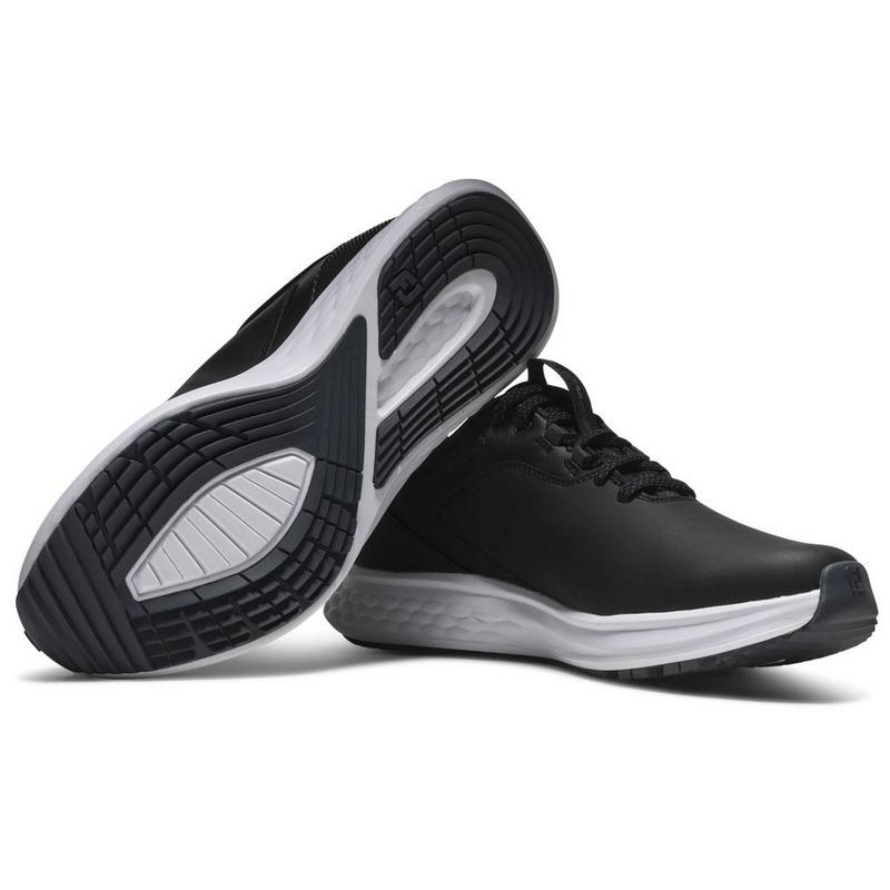 FootJoy Pulse Golf Shoes - Black/Black/White - main image