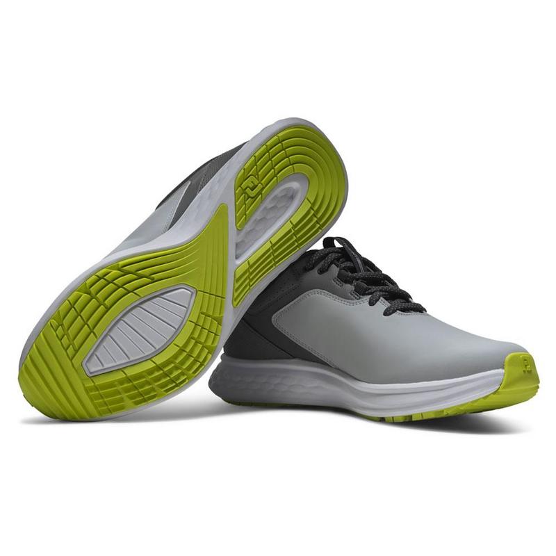 FootJoy Pulse Golf Shoes - Grey/Grey/Lime - main image