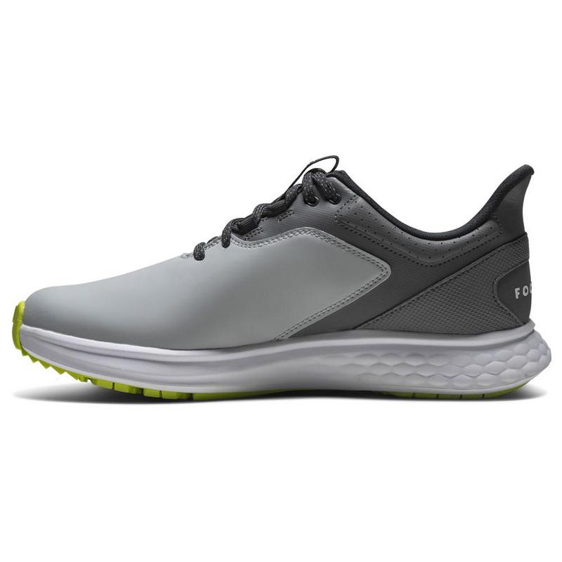 FootJoy Pulse Golf Shoes - Grey/Grey/Lime - main image