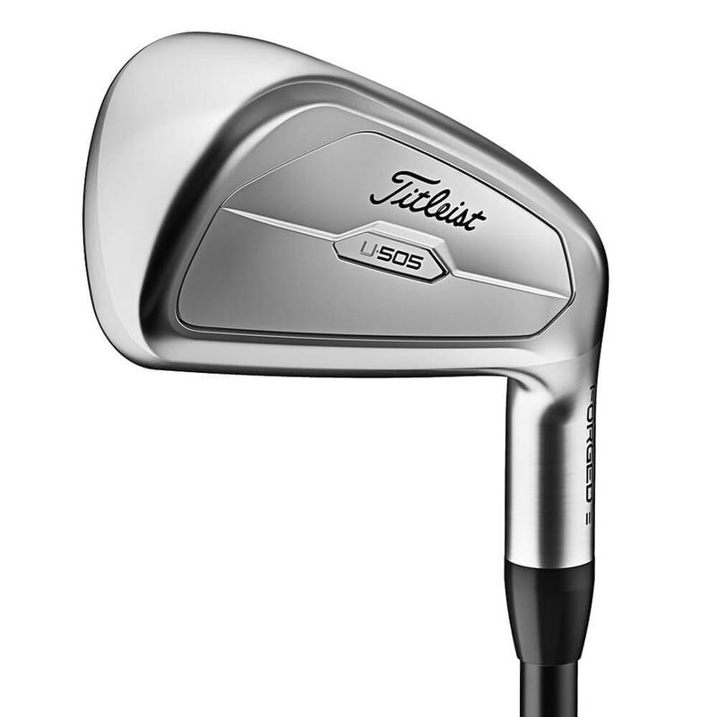 Titleist U505 Golf Utility Iron - Graphite - main image