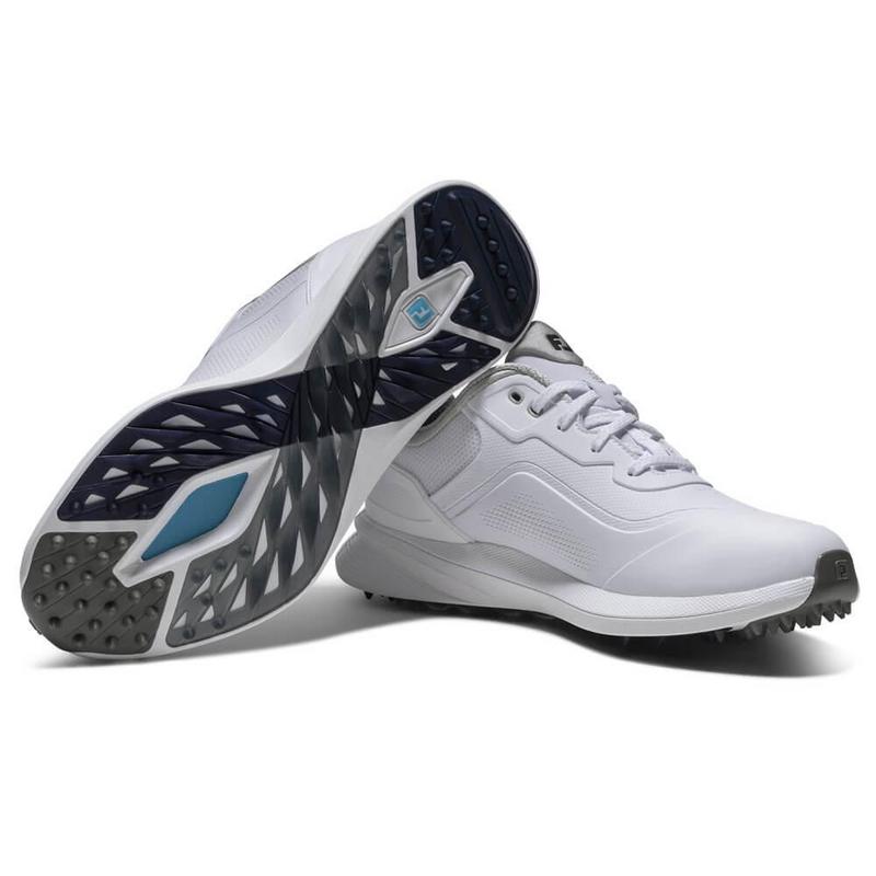 FootJoy Pro SL Golf Shoes - White/Grey - main image