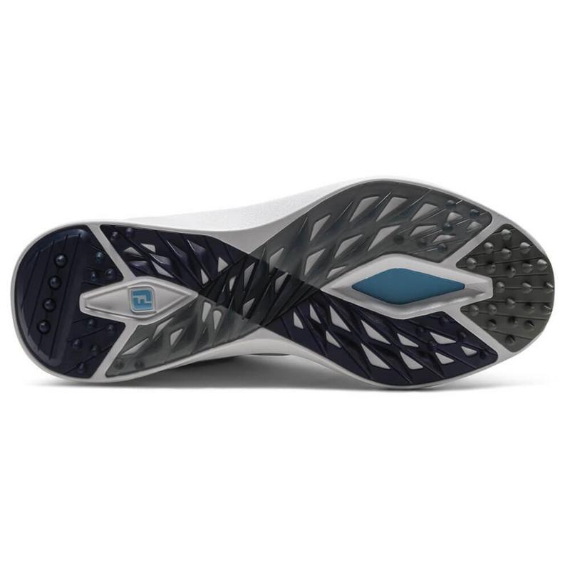 FootJoy Pro SL Golf Shoes - White/Grey - main image