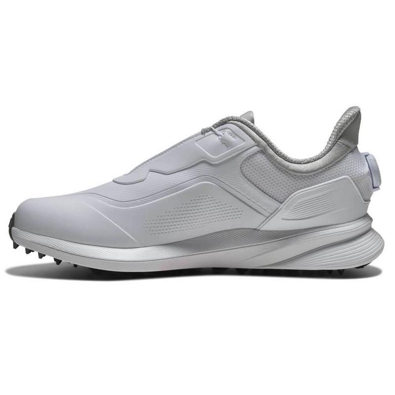 FootJoy Pro SL BOA Golf Shoes - White/White/Grey - main image