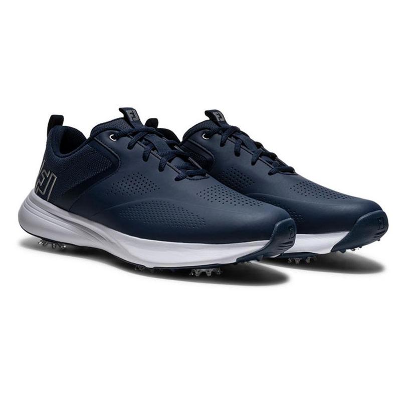 FootJoy Qualifier Golf Shoes - Navy/Blue/Silver - main image