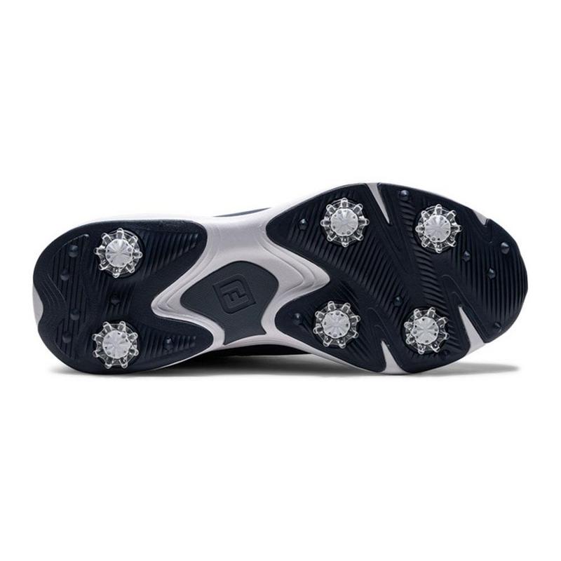 FootJoy Qualifier Golf Shoes - Navy/Blue/Silver - main image