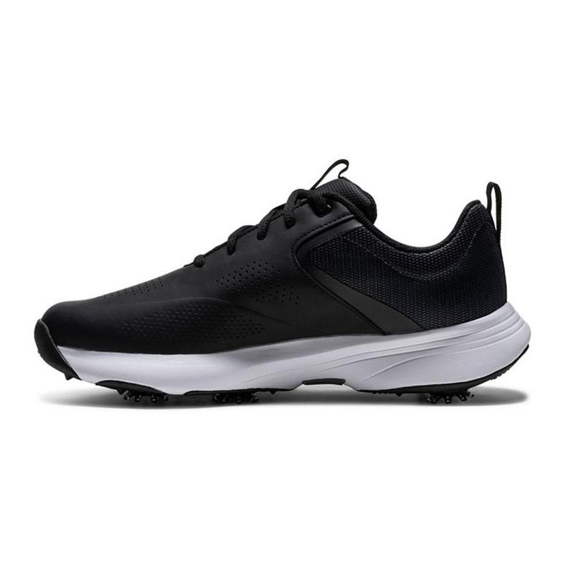 FootJoy Qualifier Golf Shoes - Black/White/Grey - main image