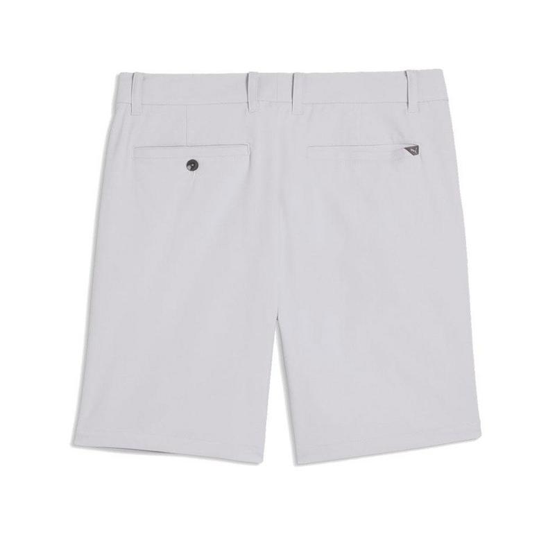 Puma 101 Pure 8'' Golf Shorts - Platino Grey - main image