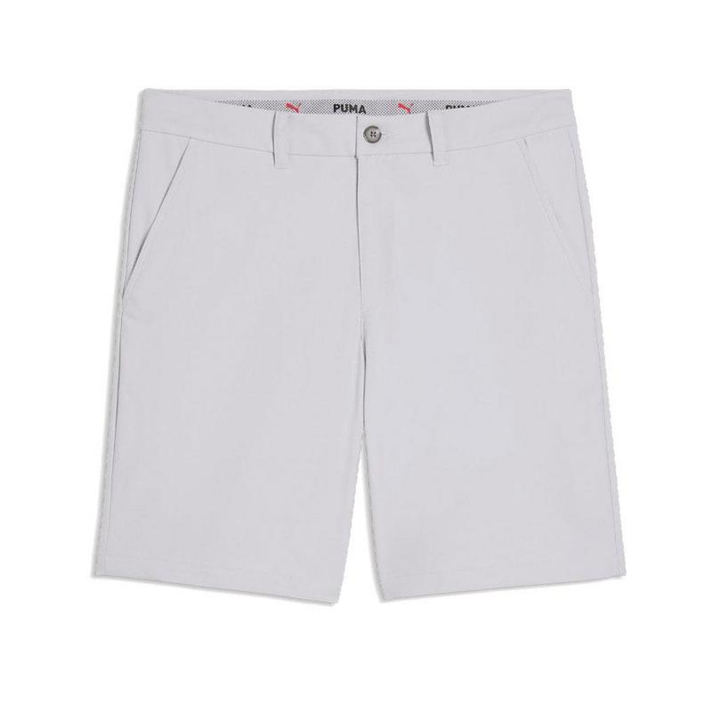 Puma 101 Pure 8'' Golf Shorts - Platino Grey