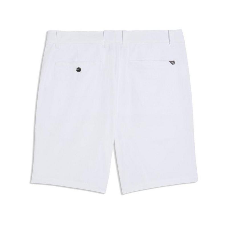 Puma 101 Pure 8'' Golf Shorts - White Glow - main image
