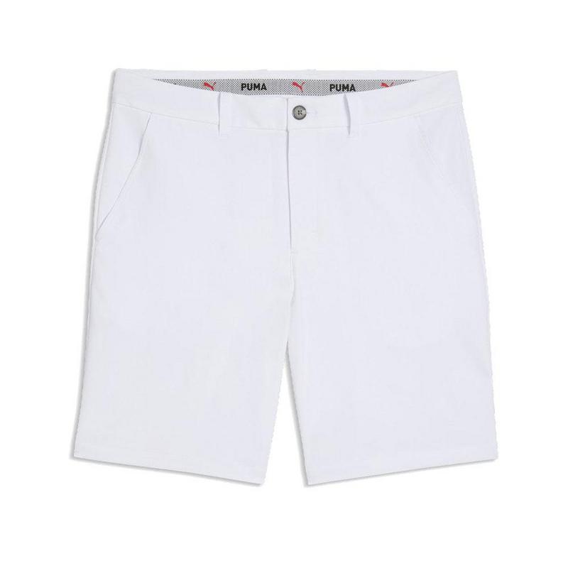 Puma 101 Pure 8'' Golf Shorts - White Glow