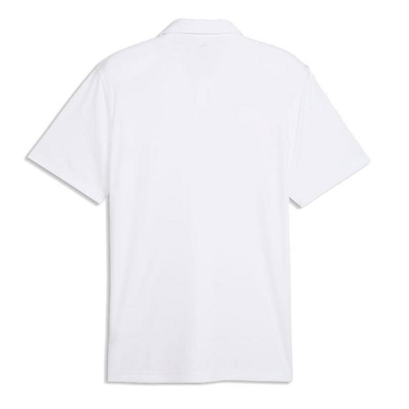 Puma Pure 3.0 Golf Polo Shirt - White Glow - main image