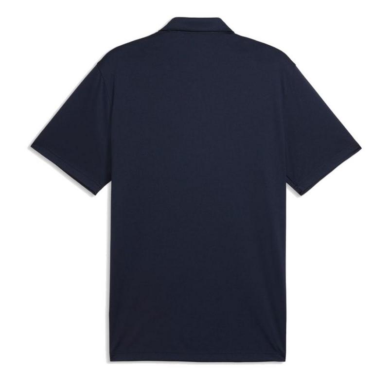 Puma Pure 3.0 Golf Polo Shirt - Deep Navy - main image
