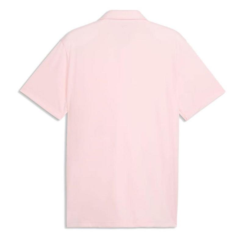 Puma Pure 3.0 Golf Polo Shirt - Rose Blossom - main image