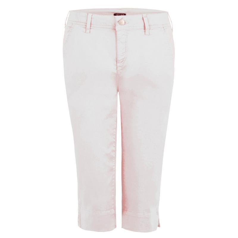 Girls Golf Womens Basic Capri Pant - White  - main image