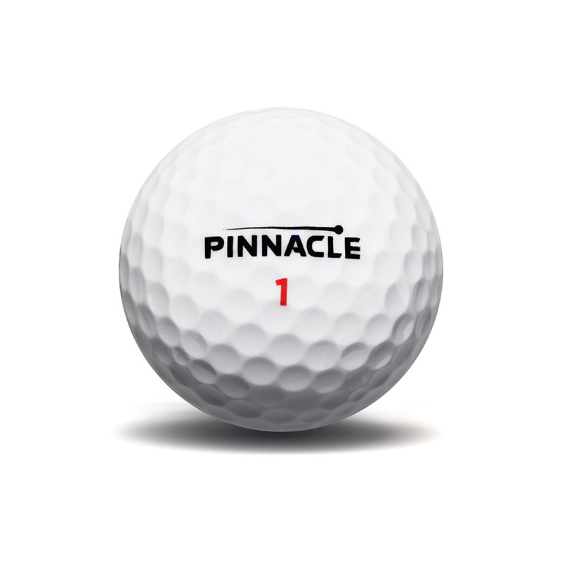 Pinnacle Rush 15 Pack Golf Balls - White - main image