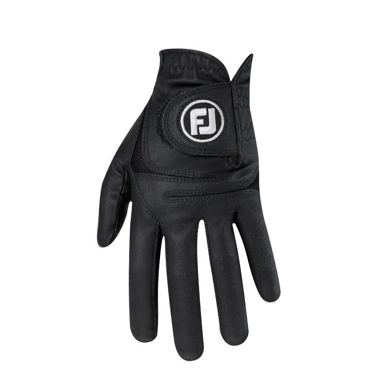 FootJoy WeatherSof Golf Glove 2020 - Black - main image