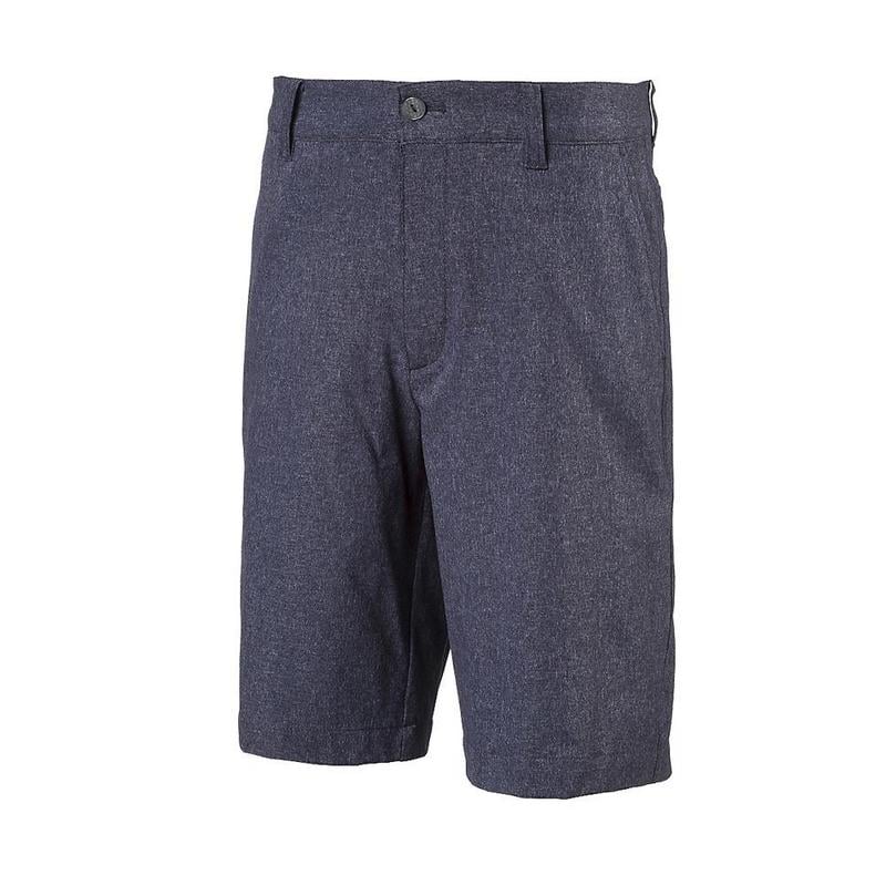 Puma Junior Heather Pounce Short - Navy - main image