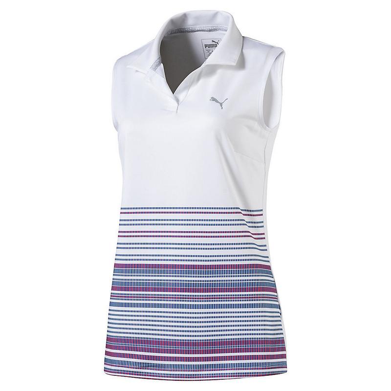 Puma Sleeveless Road Map Polo - Womens - main image