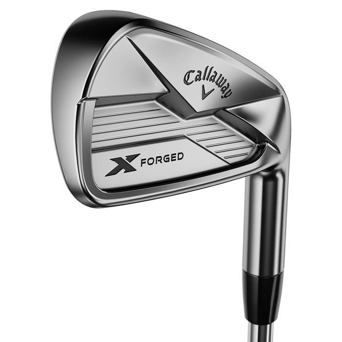 Callaway X Forged '18 Tour Issue Golf Irons - Steel - main image