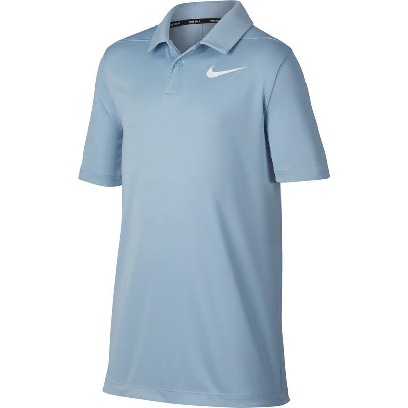 Nike Boys Dry Victory Polo Shirt - Ocean Bliss - main image