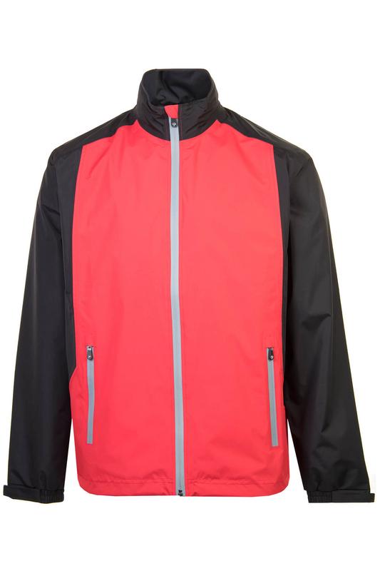 ProQuip Aquastorm Par PX1 Waterproof Golf Jacket - Red - main image