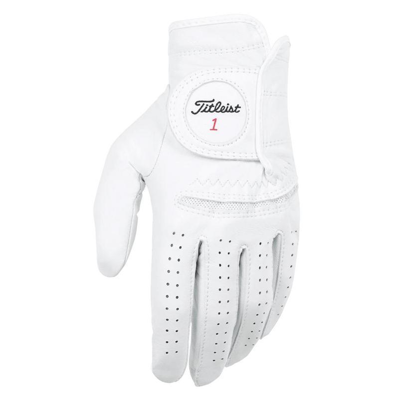 Titleist Permasoft Golf Glove - White - main image